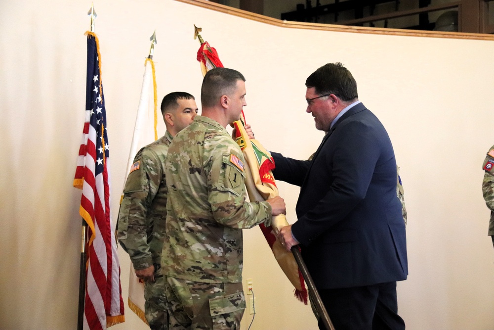 U.S. Army Garrison-Fort McCoy welcomes new command sergeant major during May change-of-responsibility ceremony