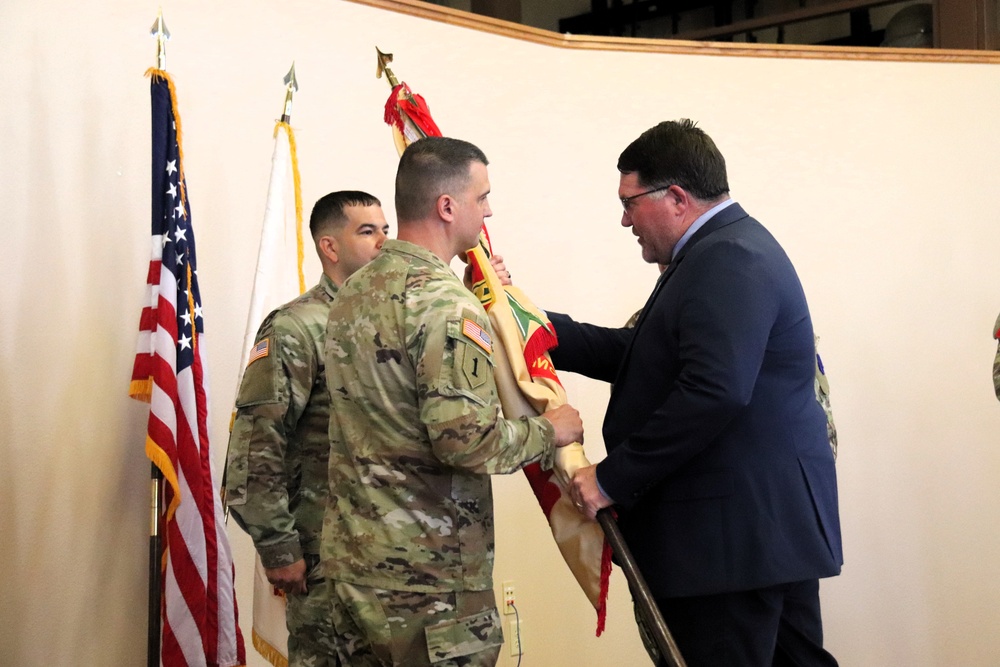 U.S. Army Garrison-Fort McCoy welcomes new command sergeant major during May change-of-responsibility ceremony