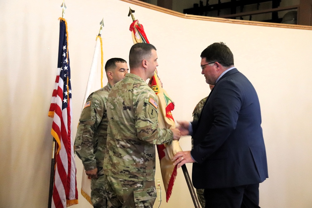 U.S. Army Garrison-Fort McCoy welcomes new command sergeant major during May change-of-responsibility ceremony