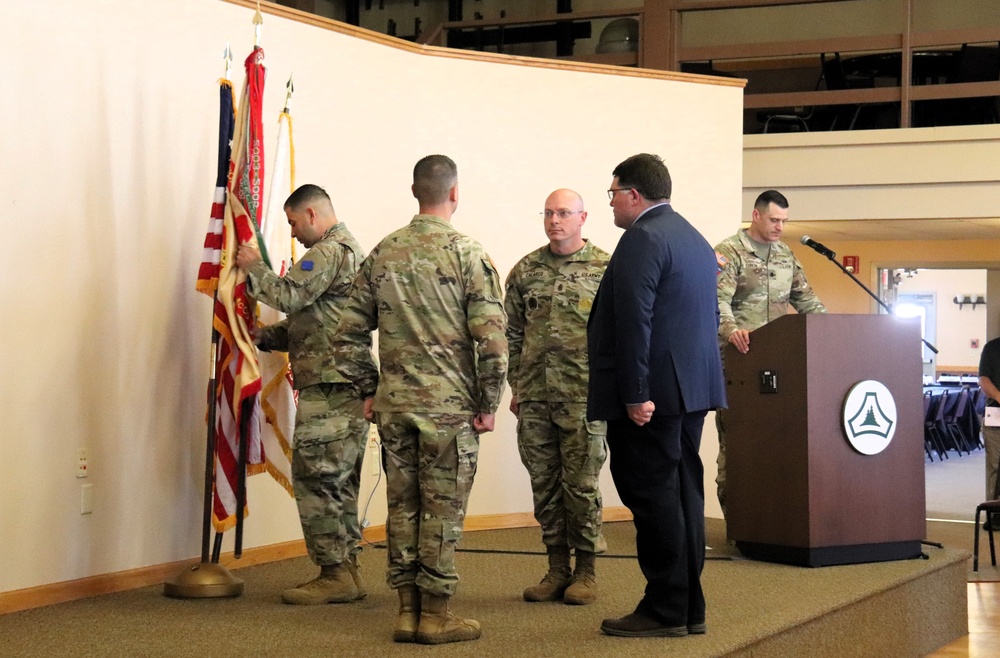 U.S. Army Garrison-Fort McCoy welcomes new command sergeant major during May change-of-responsibility ceremony