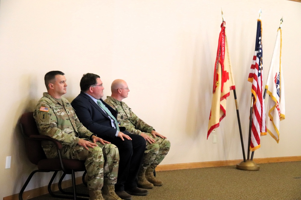 U.S. Army Garrison-Fort McCoy welcomes new command sergeant major during May change-of-responsibility ceremony