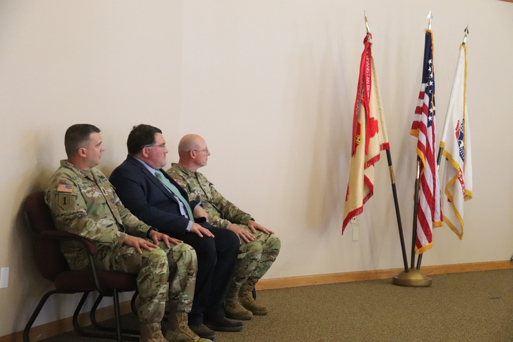 U.S. Army Garrison-Fort McCoy welcomes new command sergeant major during May change-of-responsibility ceremony