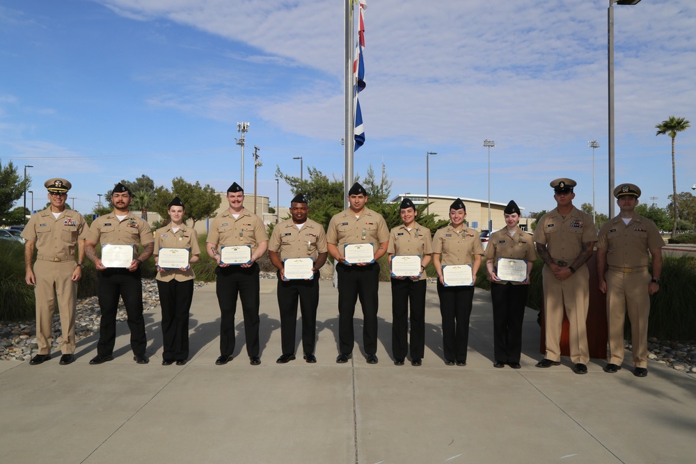 Awards Ceremony at Naval Health Clinic Lemoore May 16