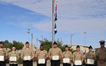 Awards Ceremony at Naval Health Clinic Lemoore May 16