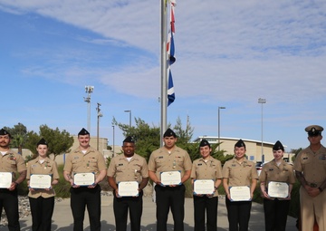 Awards Ceremony at Naval Health Clinic Lemoore May 16