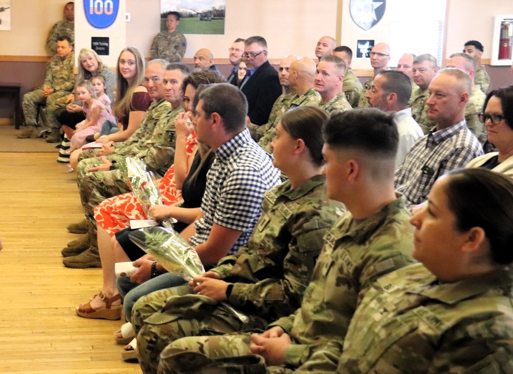 U.S. Army Garrison-Fort McCoy welcomes new command sergeant major during May change-of-responsibility ceremony