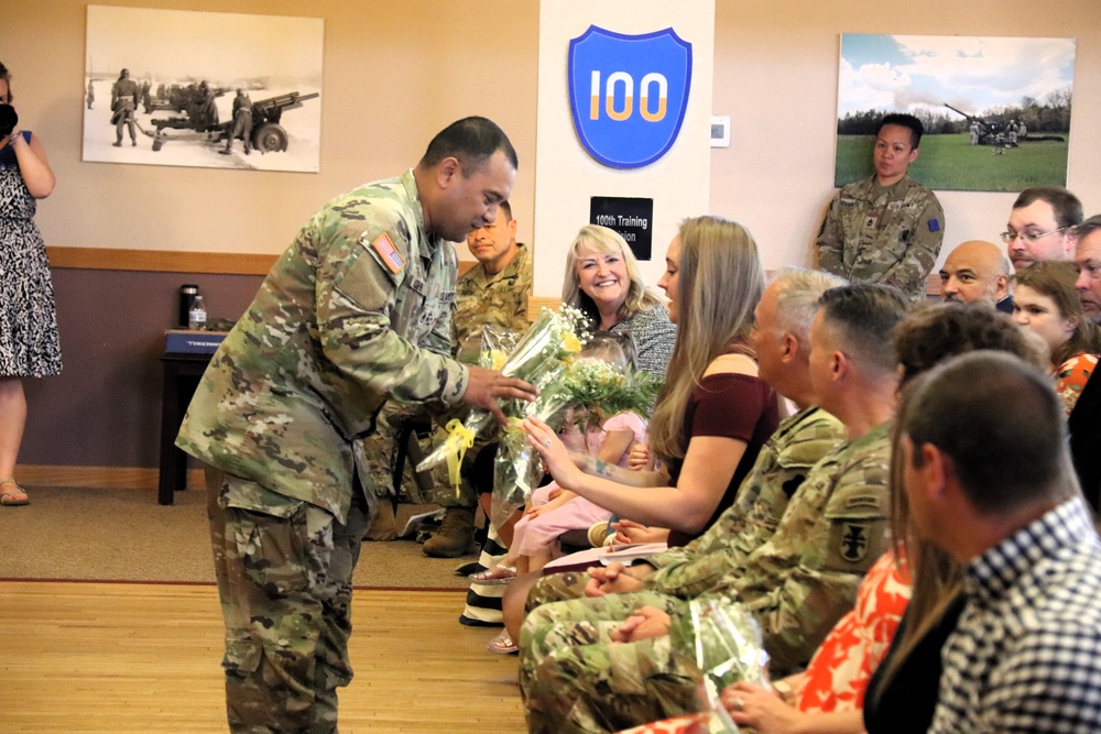 U.S. Army Garrison-Fort McCoy welcomes new command sergeant major during May change-of-responsibility ceremony