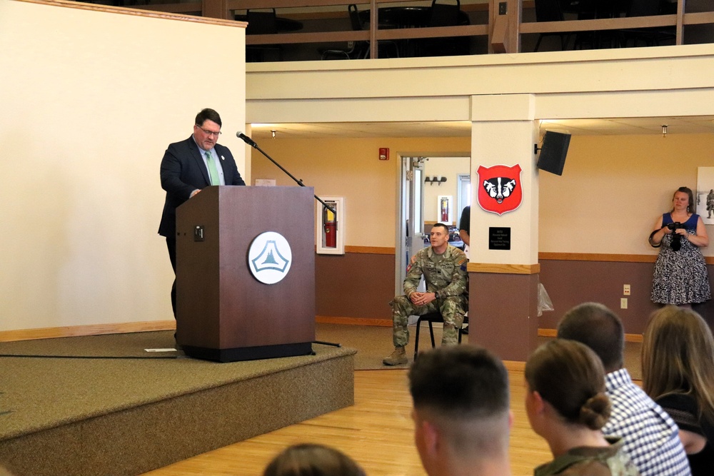 U.S. Army Garrison-Fort McCoy welcomes new command sergeant major during May change-of-responsibility ceremony