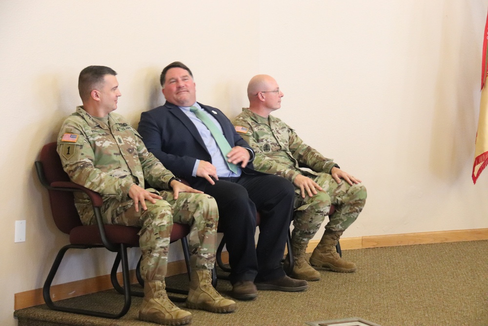 U.S. Army Garrison-Fort McCoy welcomes new command sergeant major during May change-of-responsibility ceremony