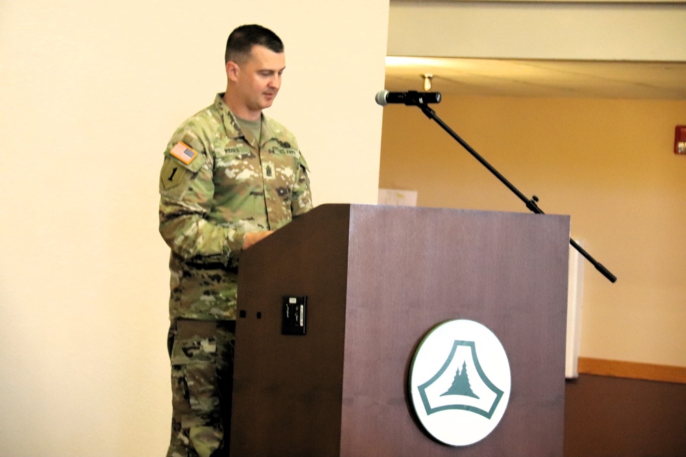 U.S. Army Garrison-Fort McCoy welcomes new command sergeant major during May change-of-responsibility ceremony