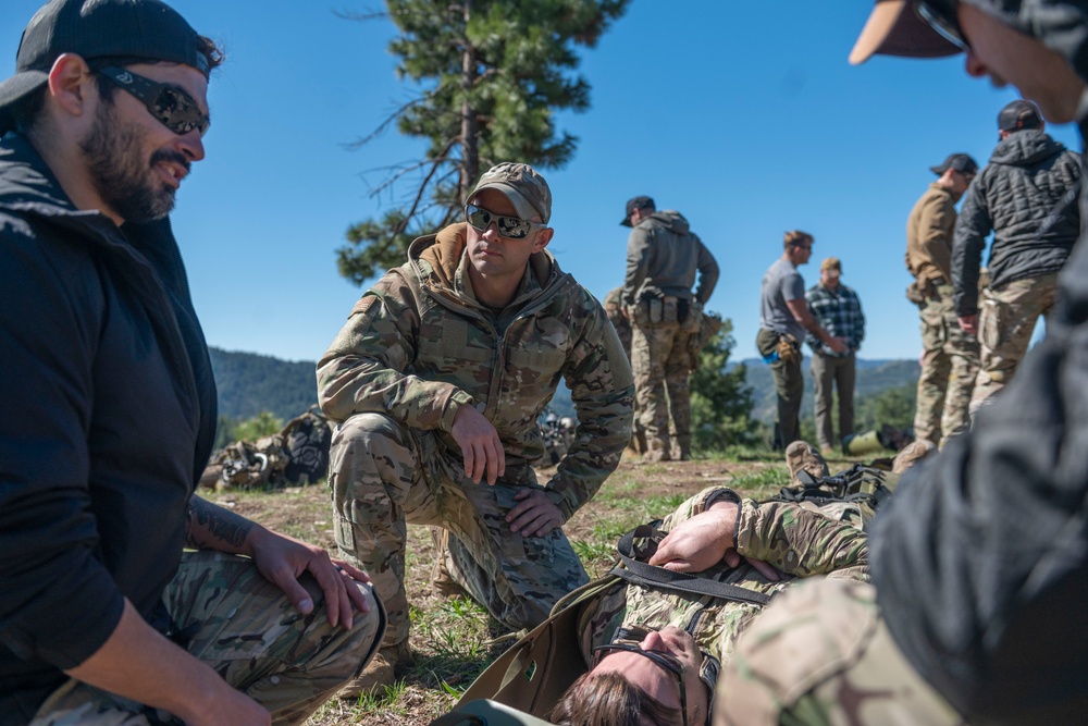 Idaho TACPs Train for Recovery Operations