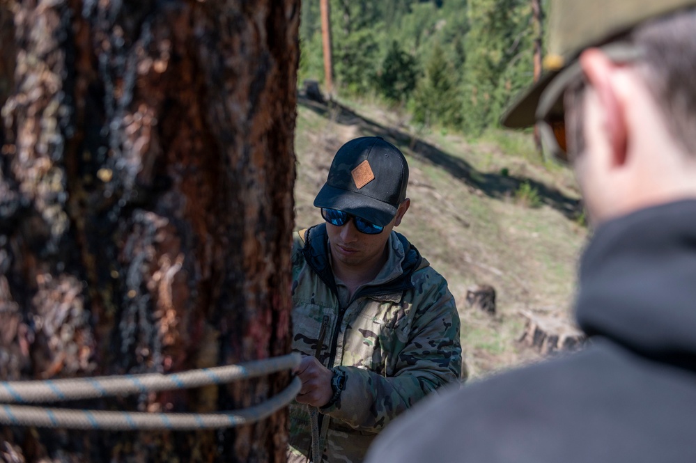 Idaho TACPs Train for Recovery Operations