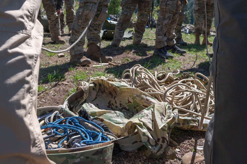 Idaho TACPs Train for Recovery Operations
