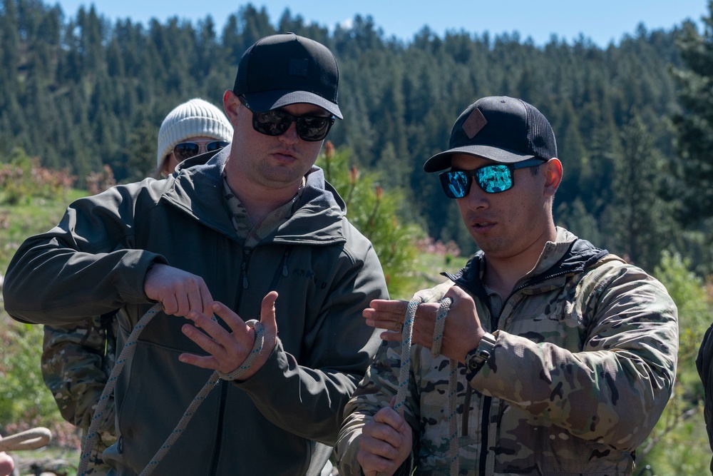 Idaho TACPs Train for Recovery Operations