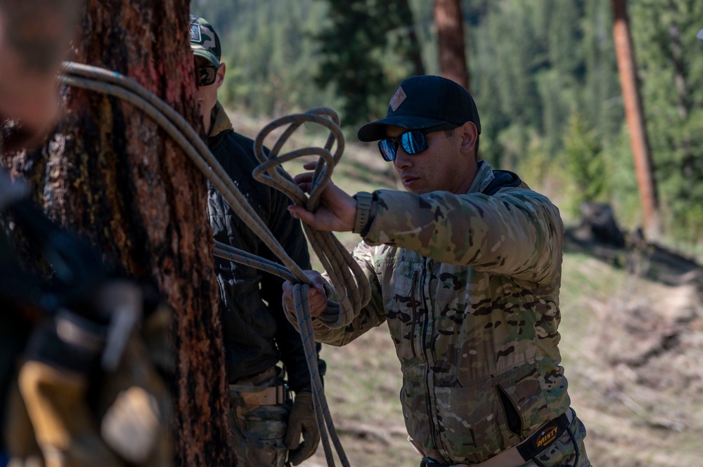 Idaho TACPs Train for Recovery Operations