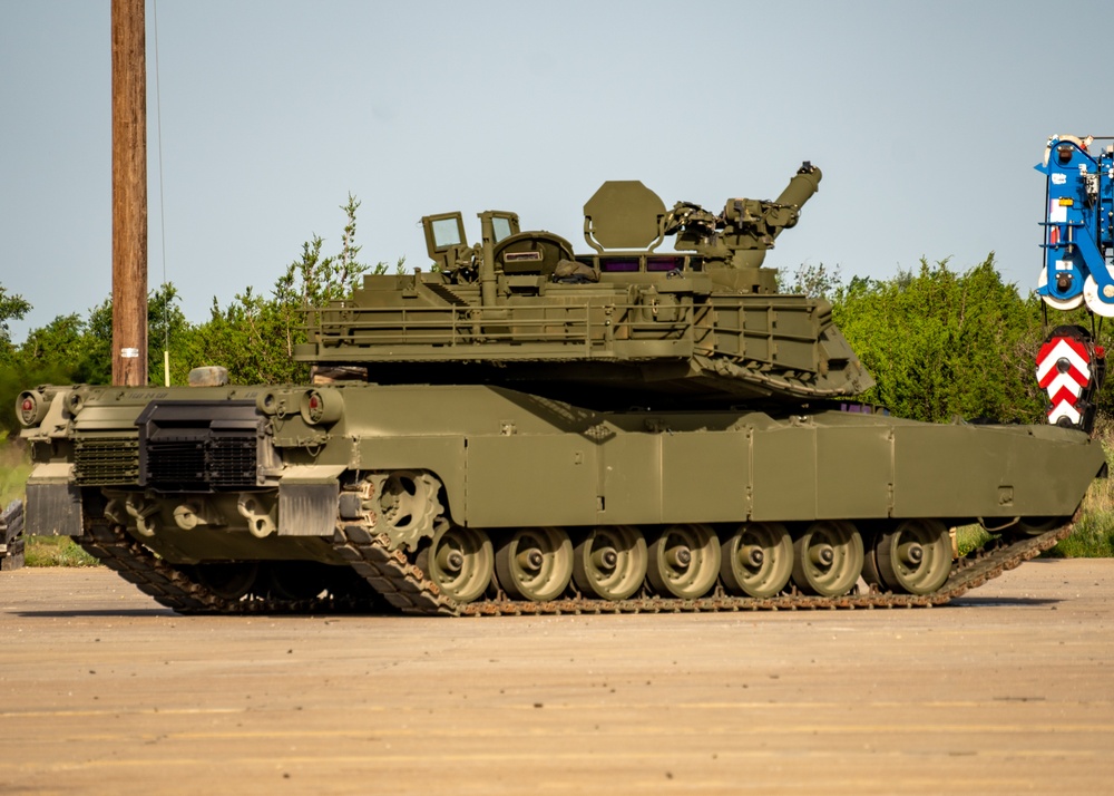 1st Cavalry Division conducts Railhead Operations for Army Birthday