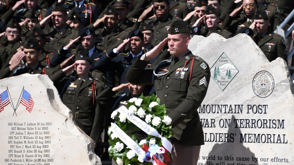 Fort Carson honors fallen Soldiers