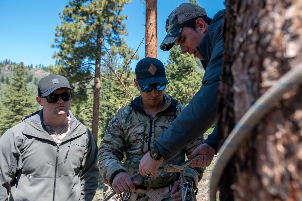 Idaho TACPs Train for Recovery Operations