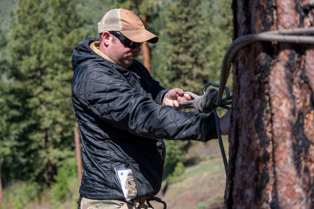 Idaho TACPs Train for Recovery Operations