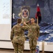 Signal Intelligence and Sustainment Company, Headquarters and Headquarters Battalion, 10th Mountain Division (LI) Change of Command Ceremony