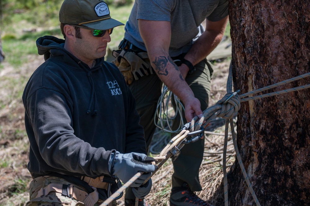 Idaho TACPs Train for Recovery Operations