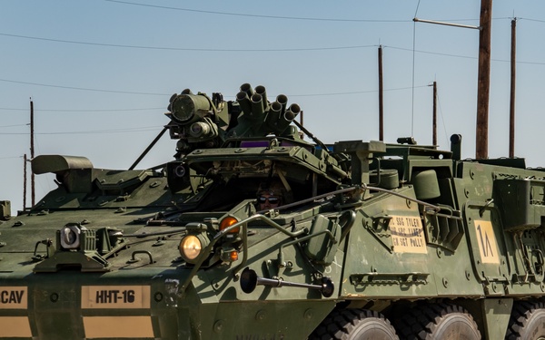 1st Cavalry Division conducts Railhead Operations for Army Birthday
