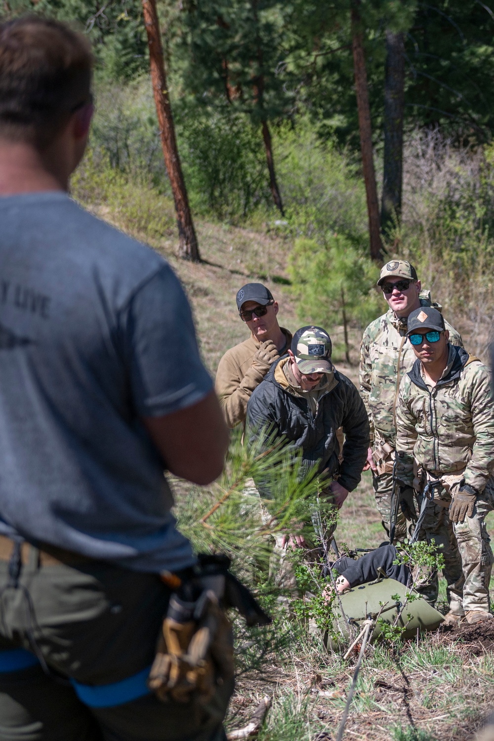 Idaho TACPs Train for Recovery Operations