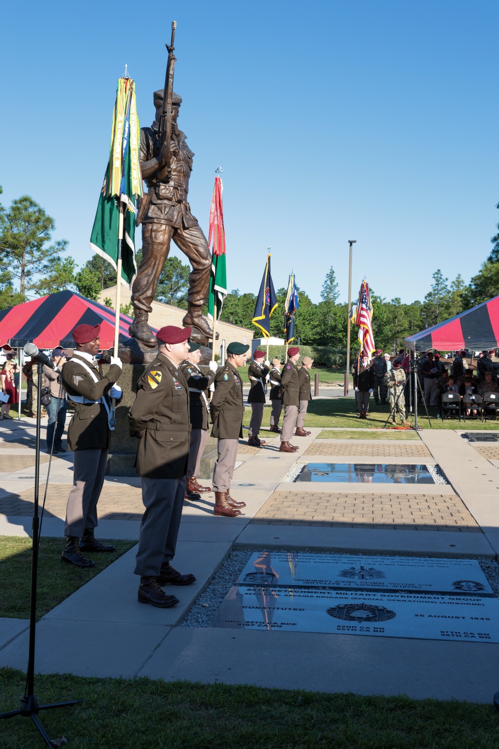 USASOC 2025 Memorial Day Ceremony