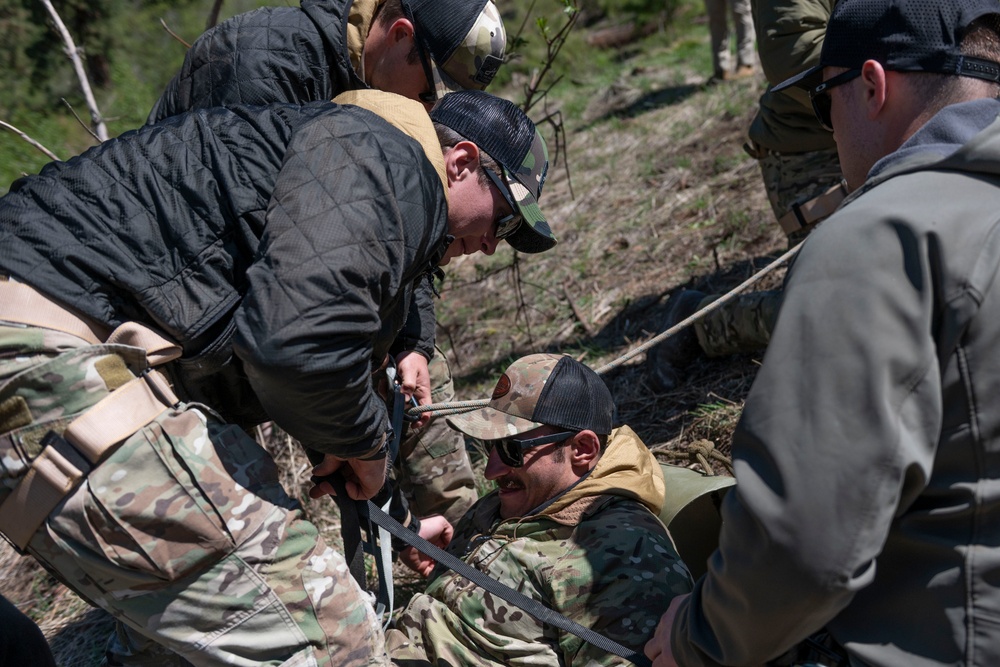 Idaho TACPs Train for Recovery Operations