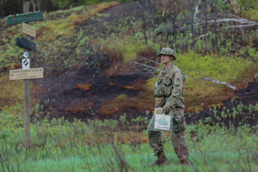 2025 U.S. Army National Guard Region I Best Warrior Competition