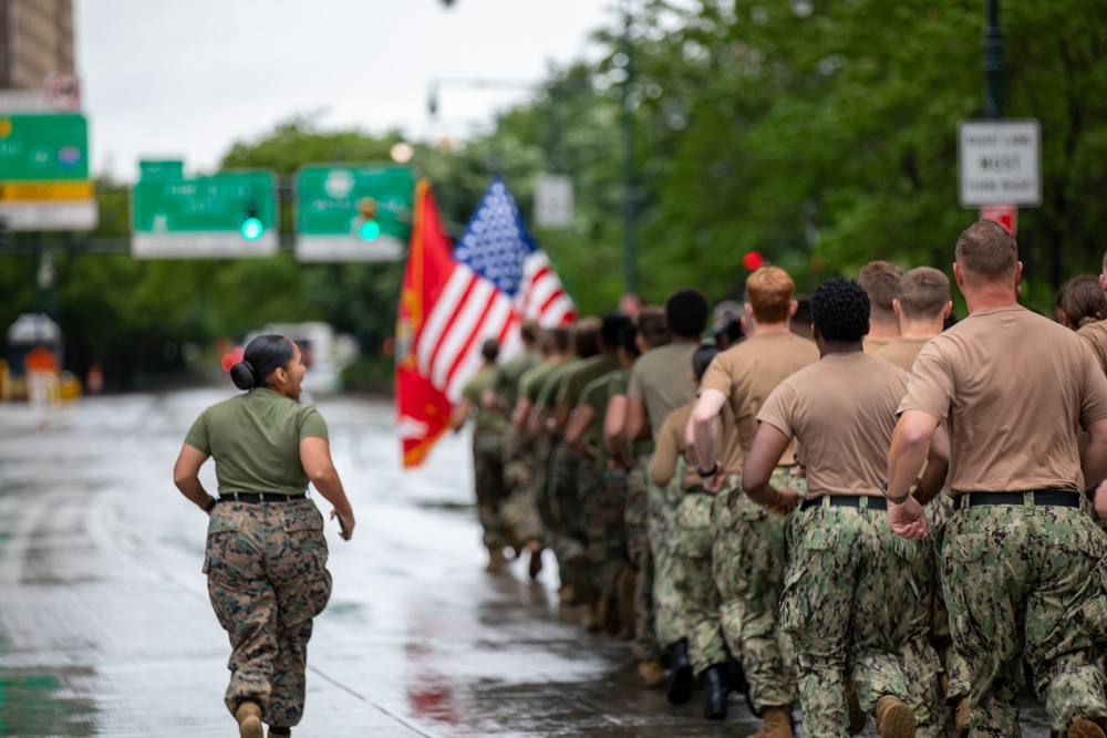 Fleet Week New York 2025 Freedom Run