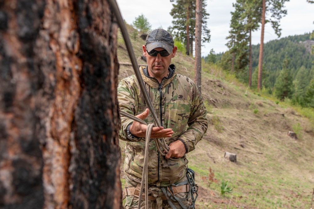 Idaho TACPs Train for Recovery Operations