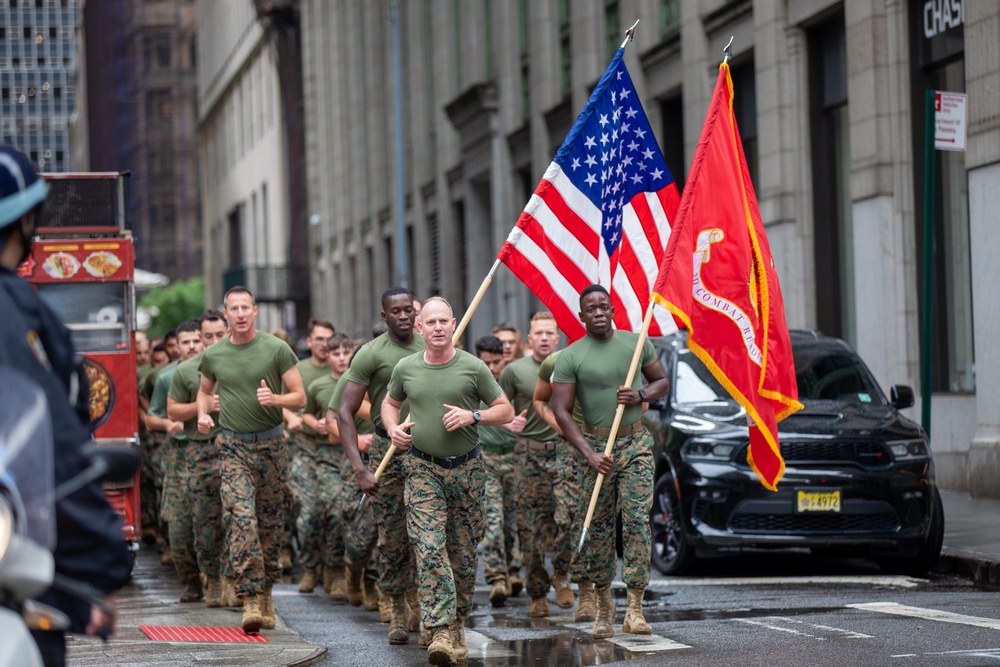 Fleet Week New York 2025 Freedom Run