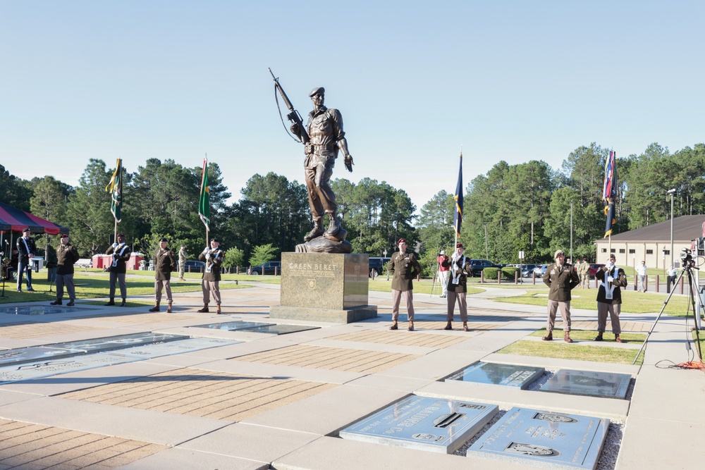 USASOC 2025 Memorial Day Ceremony