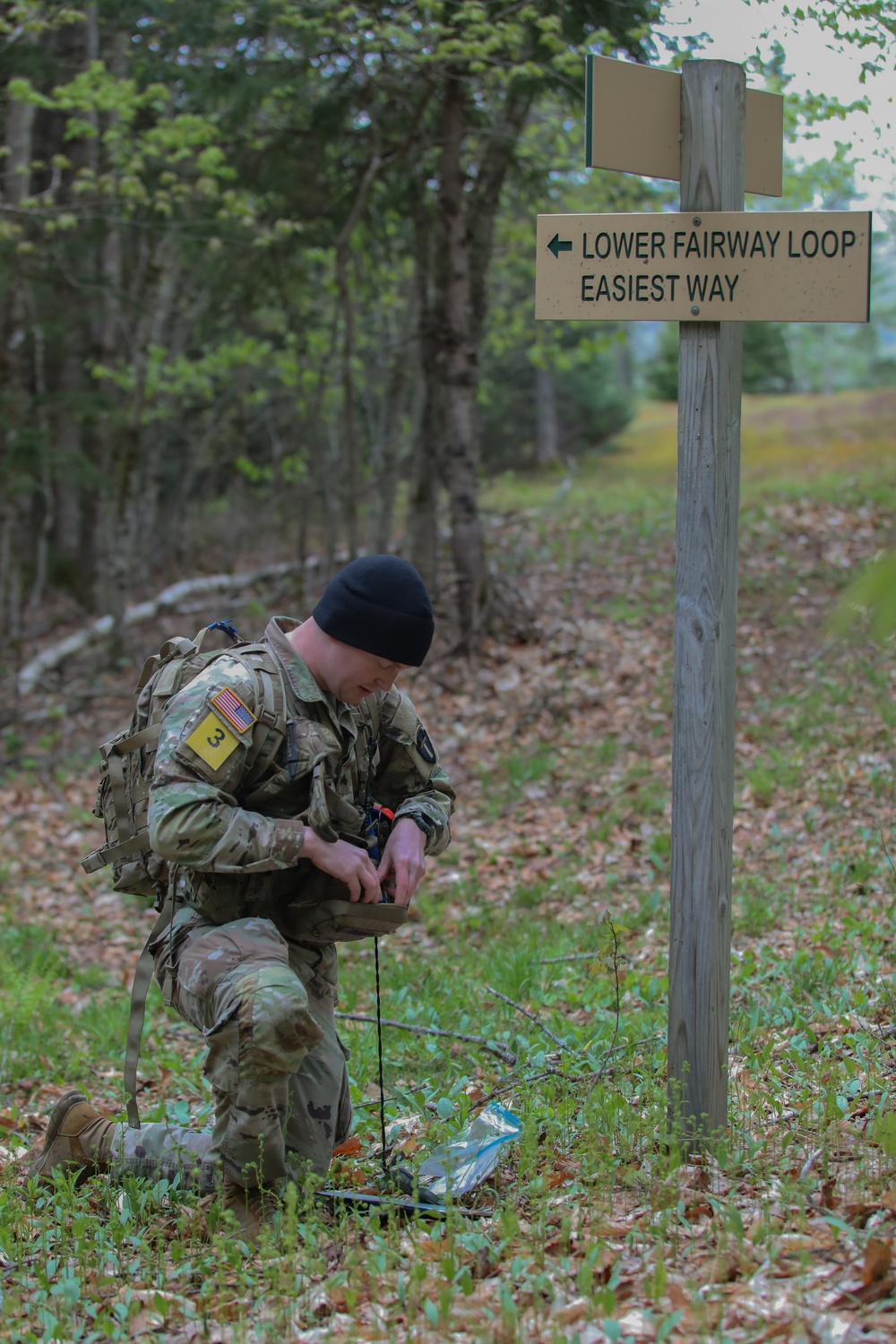 2025 U.S. Army National Guard Region I Best Warrior Competition