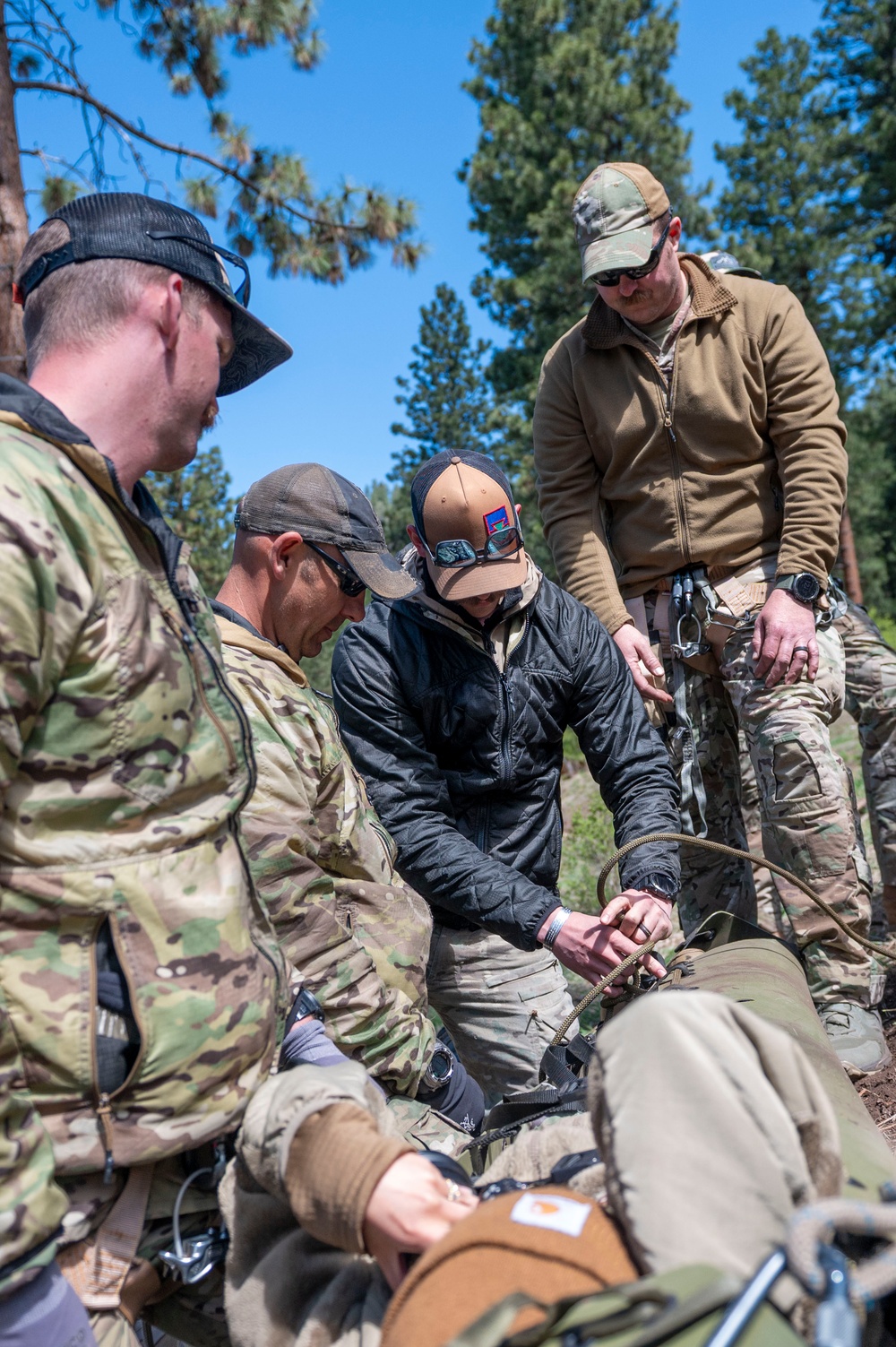 Idaho TACPs Train for Recovery Operations