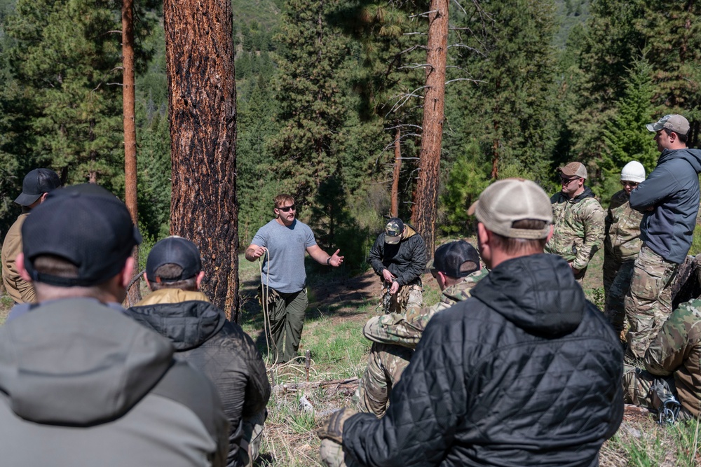 Idaho TACPs Train for Recovery Operations