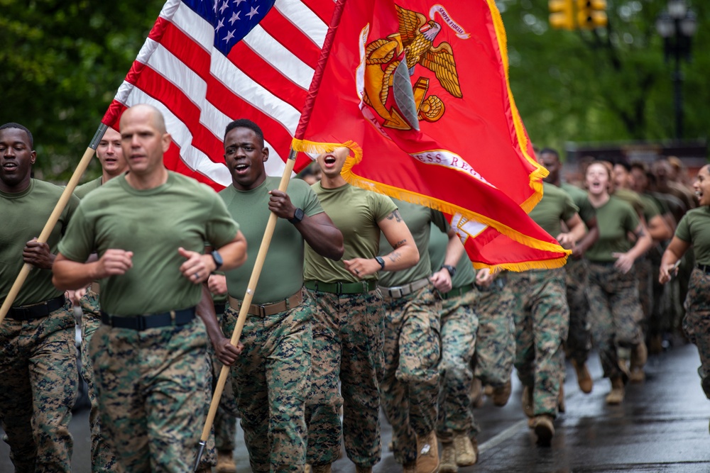 Fleet Week New York 2025 Freedom Run