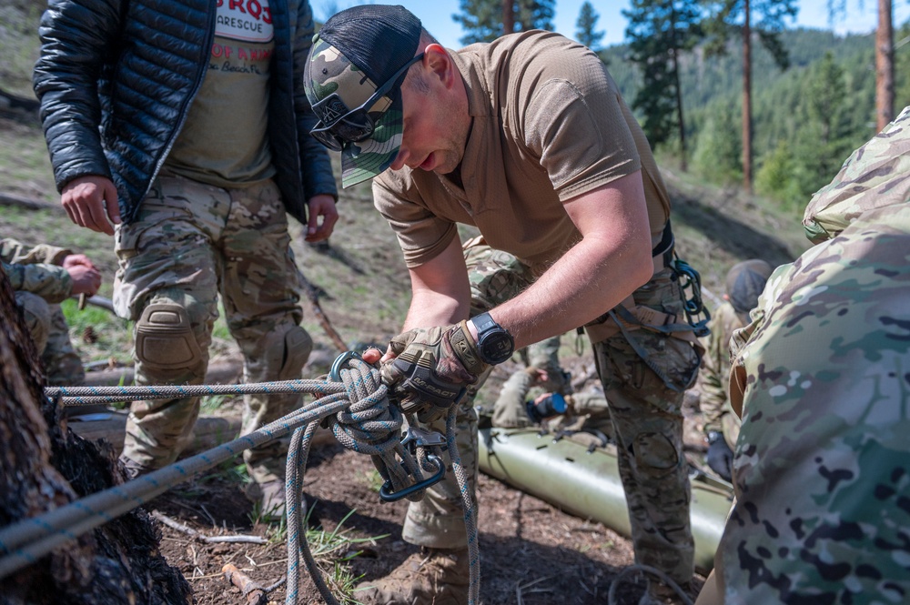 Idaho TACPs Train for Recovery Operations