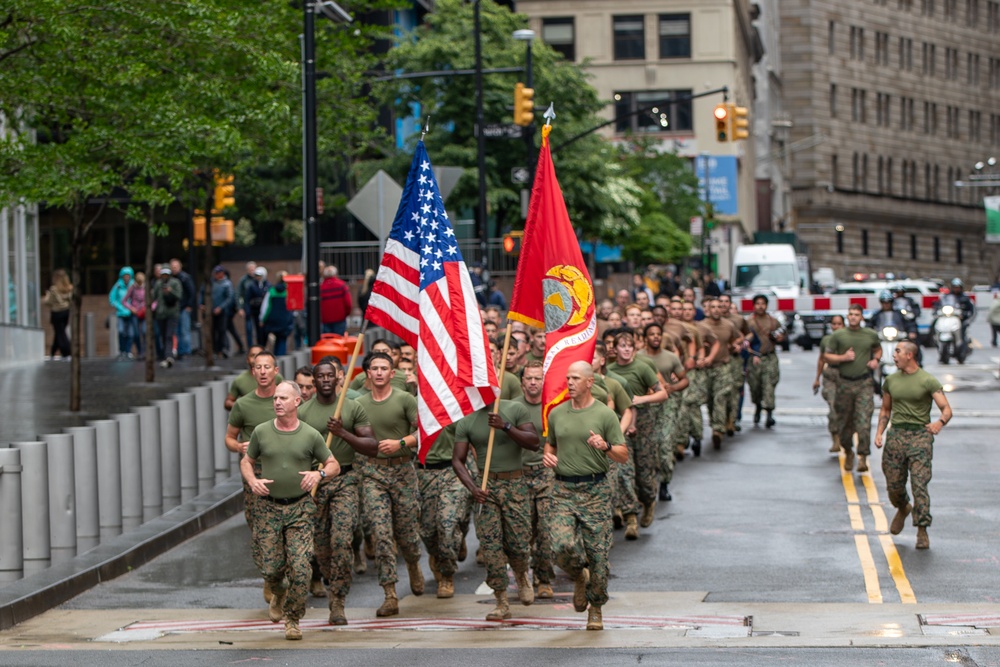 Fleet Week New York 2025 Freedom Run