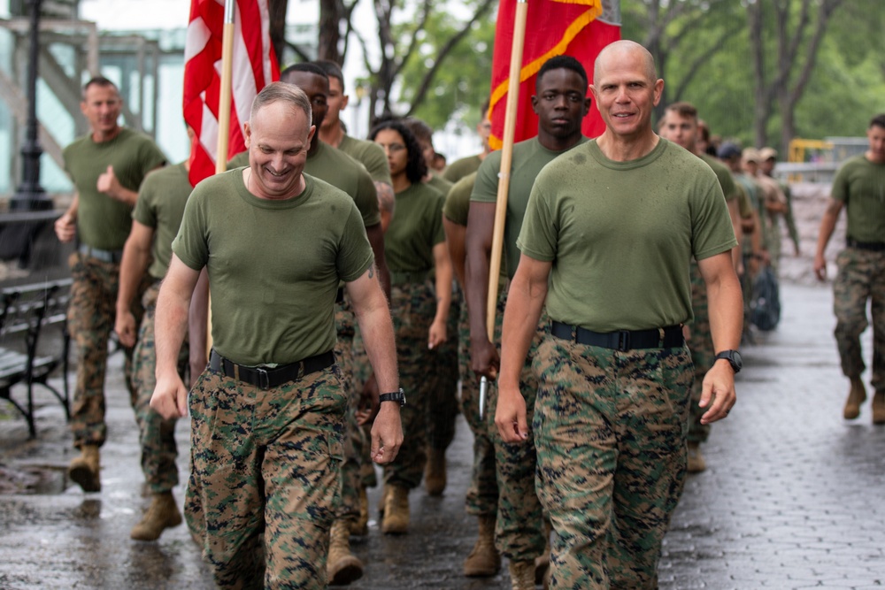 Fleet Week New York 2025 Freedom Run