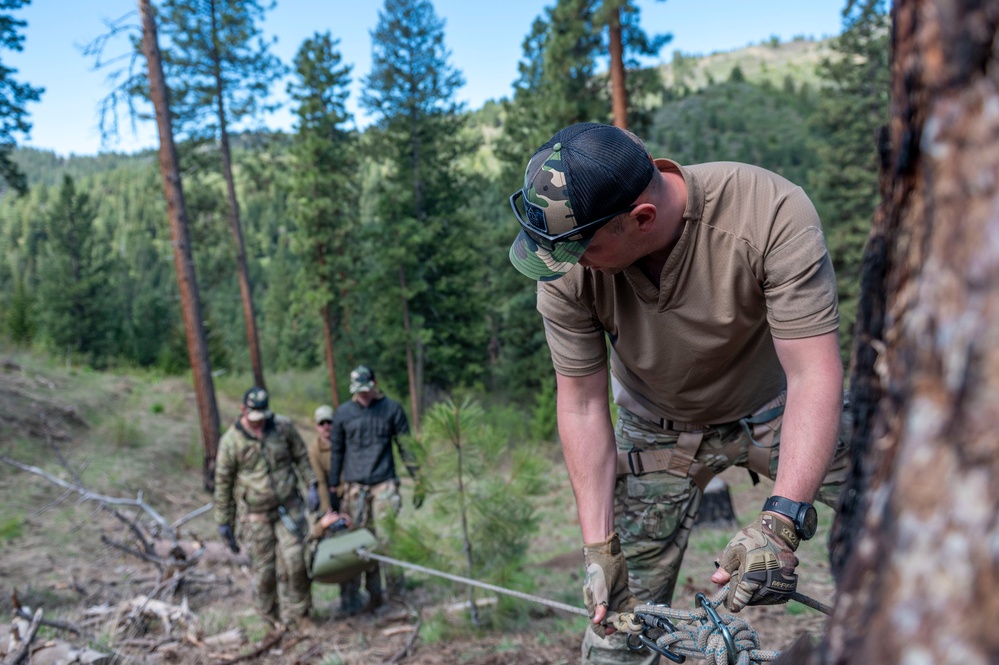 Idaho TACPs Train for Recovery Operations
