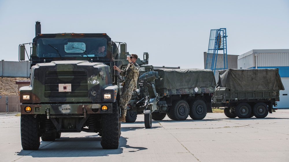 2nd Battalion, 11th Marines, Assault Craft Unit 5 Practice Onload Drills