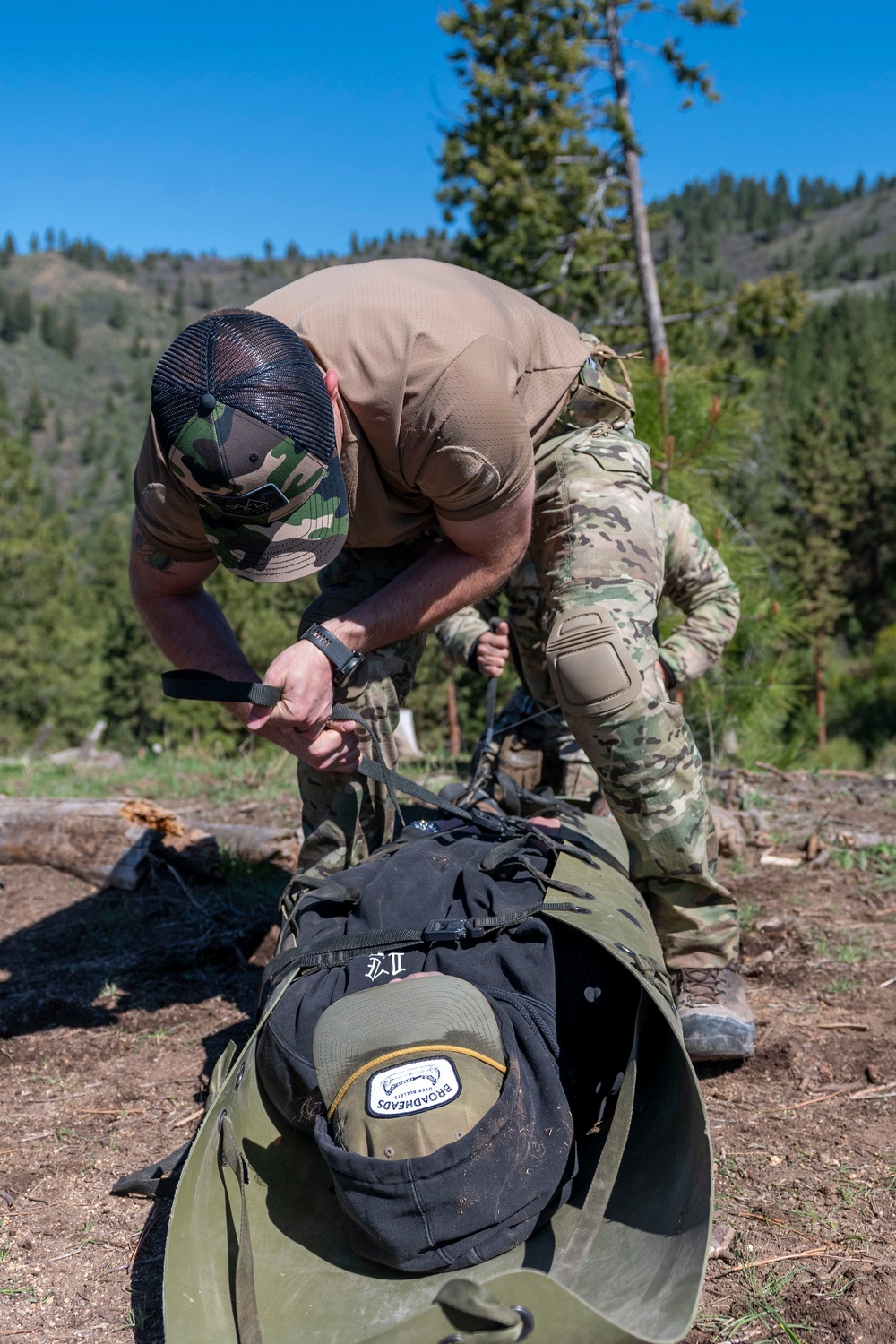 Idaho TACPs Train for Recovery Operations