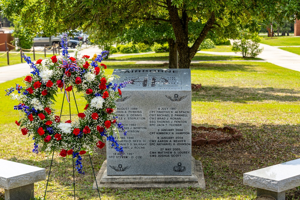 82nd CAB Memorial