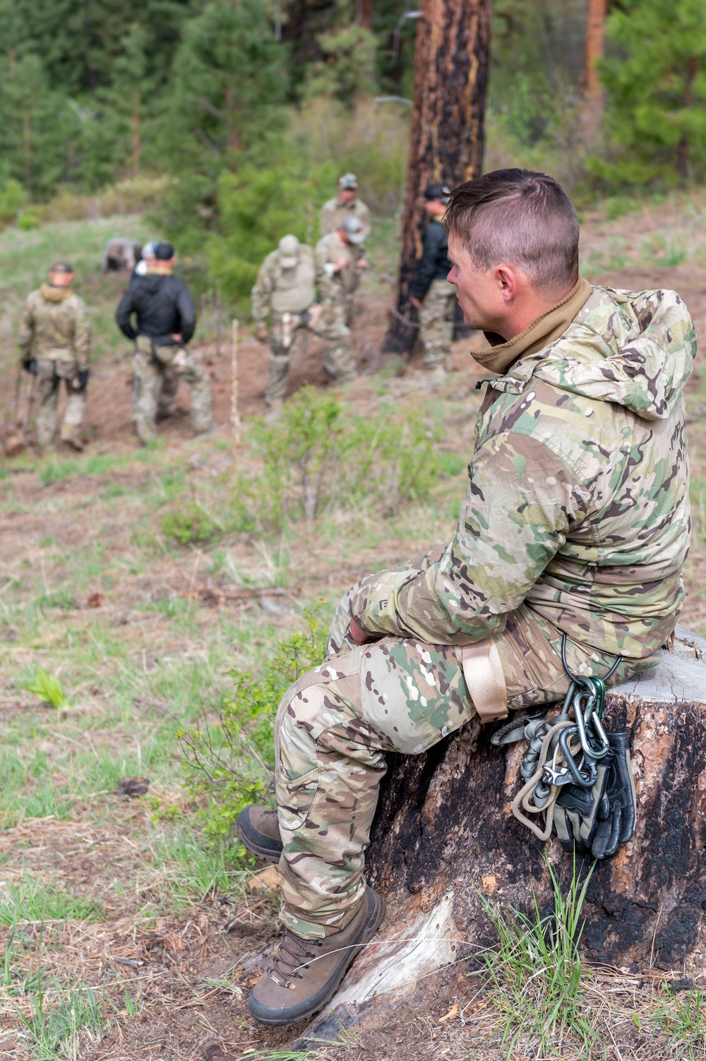 Idaho TACPs Train for Recovery Operations
