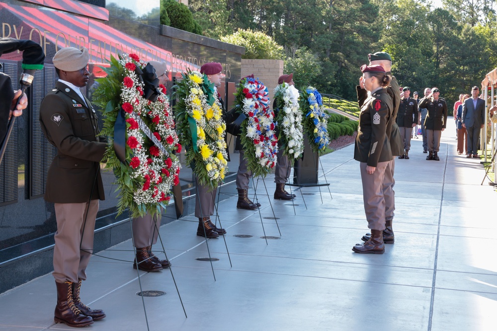 USASOC 2025 Memorial Day Ceremony