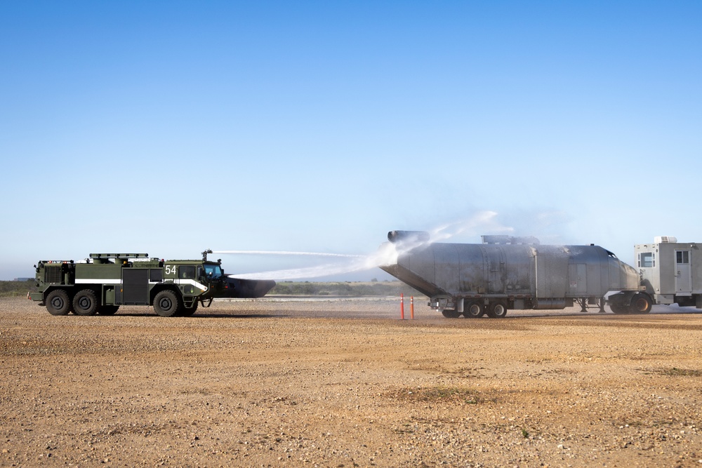 MCAS Miramar responds to UAS exercise during Semper Durus