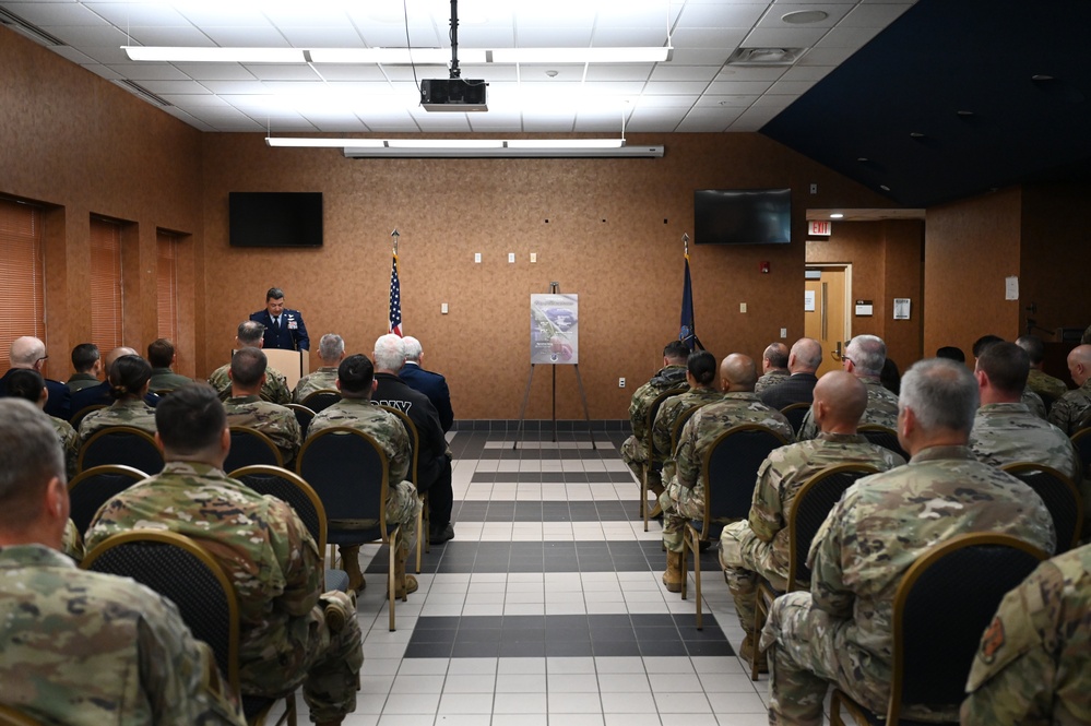 106th Rescue Wing Hosts Inaugural Day of Remembrance Ceremony