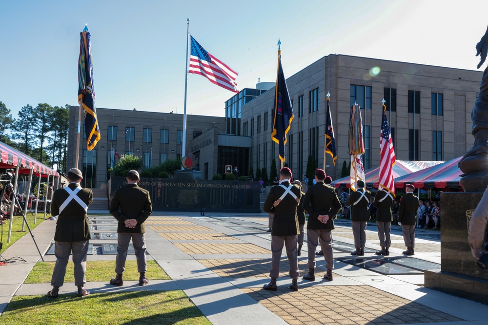 USASOC 2025 Memorial Day Ceremony